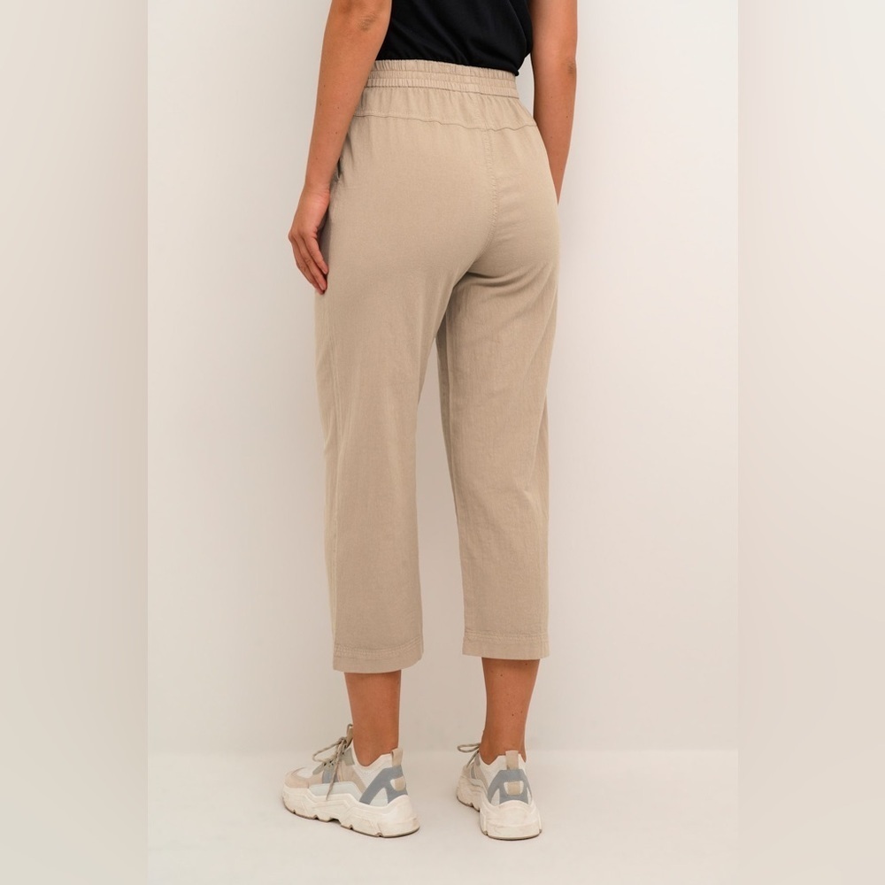 KAFFE KAnaya Culotte Pants | Size Large - Picture 3 of 9